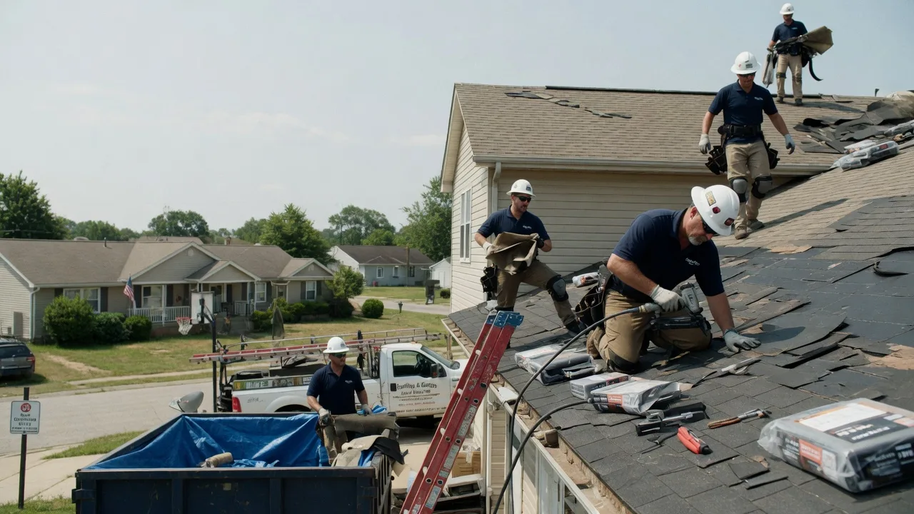 Roof Replacement in Cottageville, WV near me